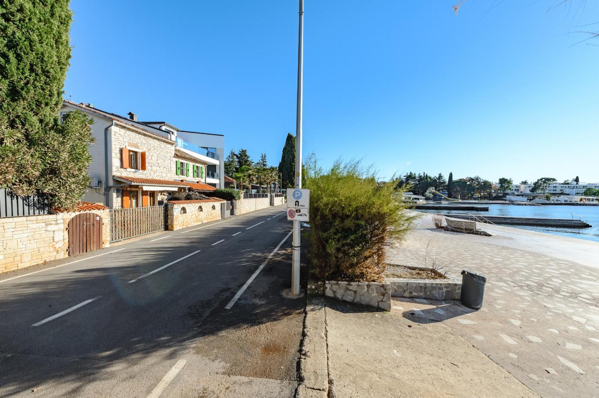 Casa Astrid By The Sea In Poreč Dış mekan fotoğraf